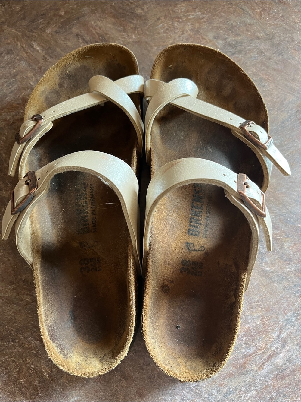 Birkenstock Mayari size38 GUC